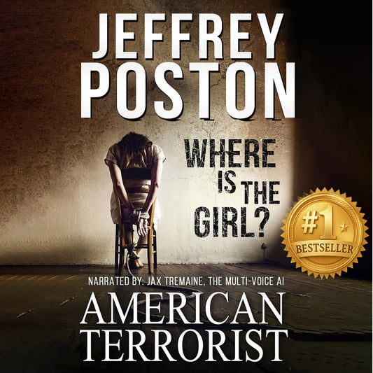 American Terrorist 4-Book Saga: audiobook versions