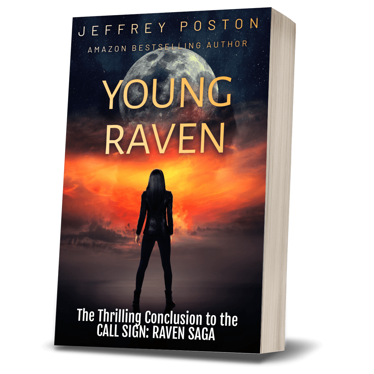 Call Sign: Raven saga, Books 2 thru 5 (paperback)