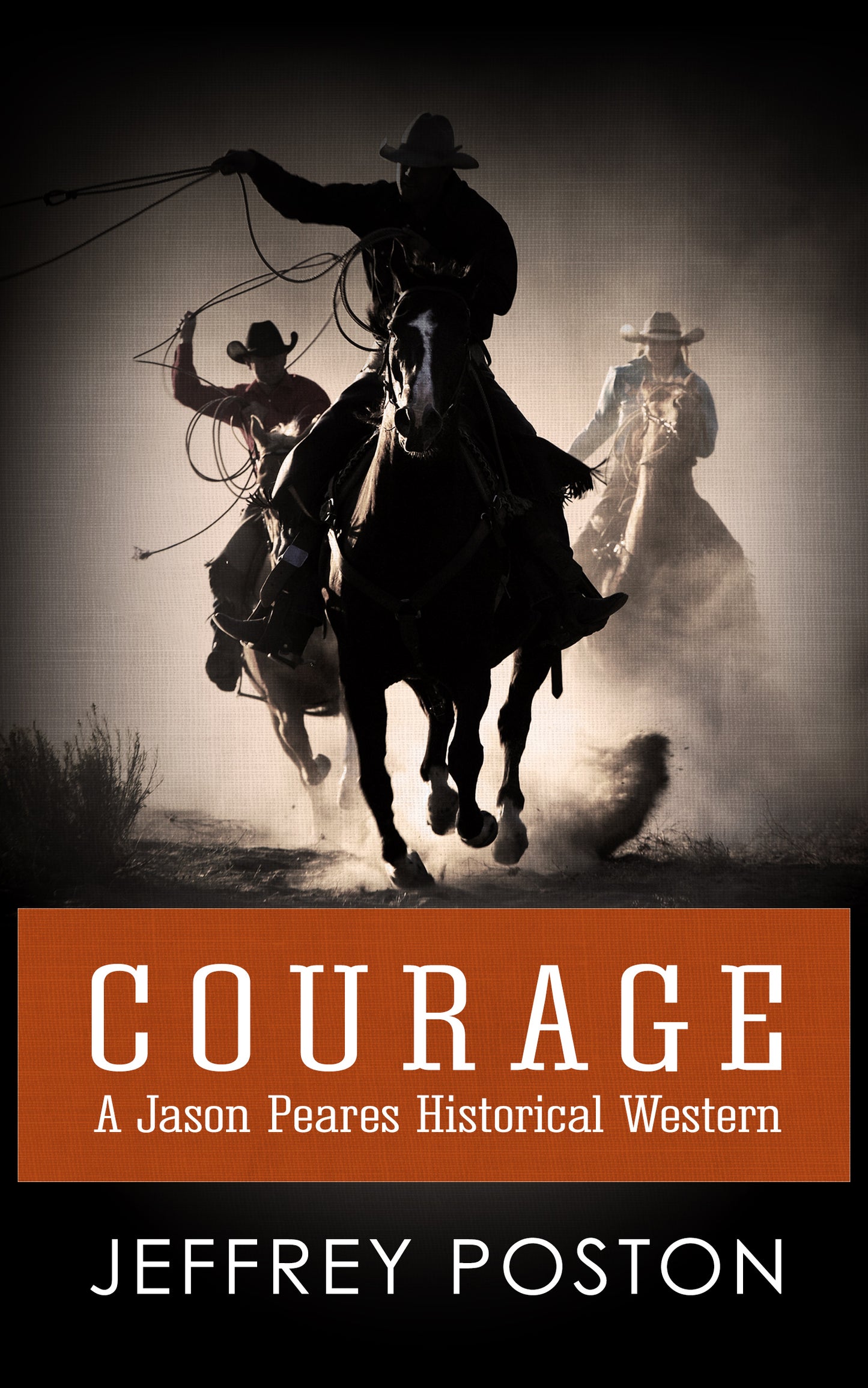 Courage - A Jason Peares Historical Western (ebook)