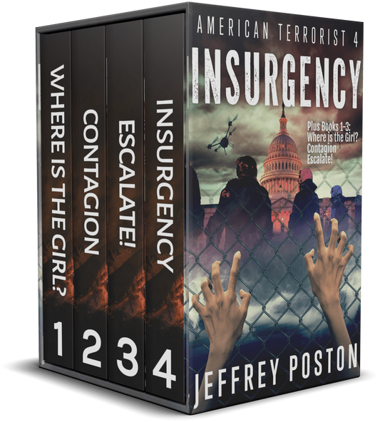 American Terrorist 4-Book Saga: audiobook versions