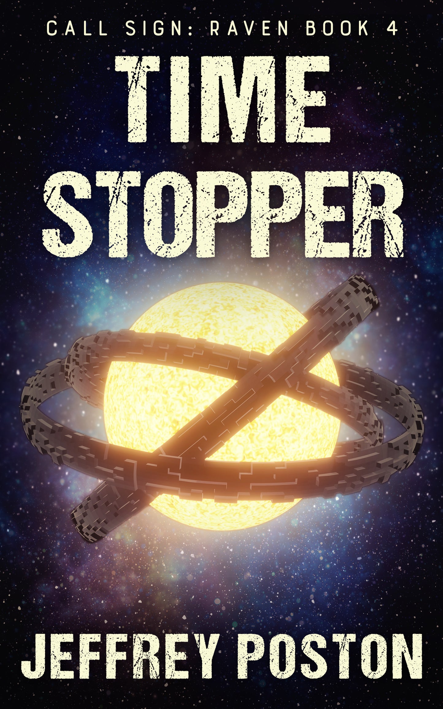 Time-Stopper - Raven Book 4 (ebook)