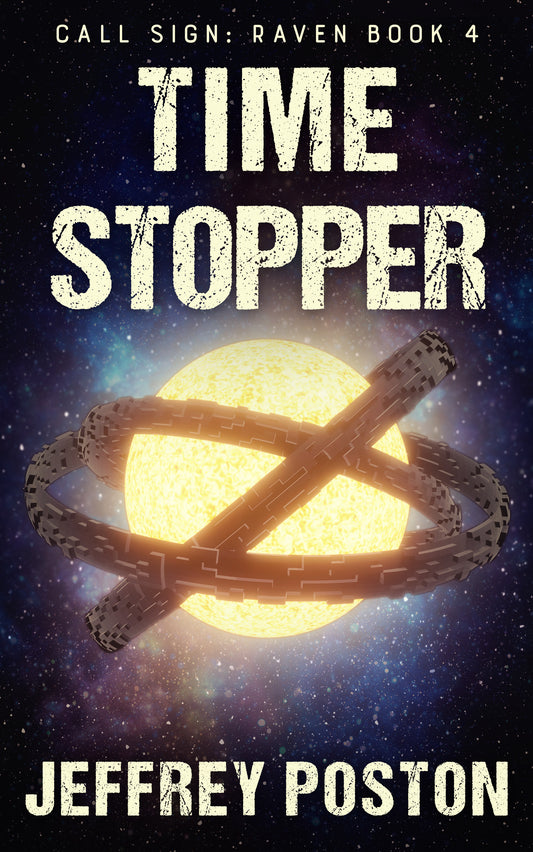 Time-Stopper - Raven Book 4 (ebook)