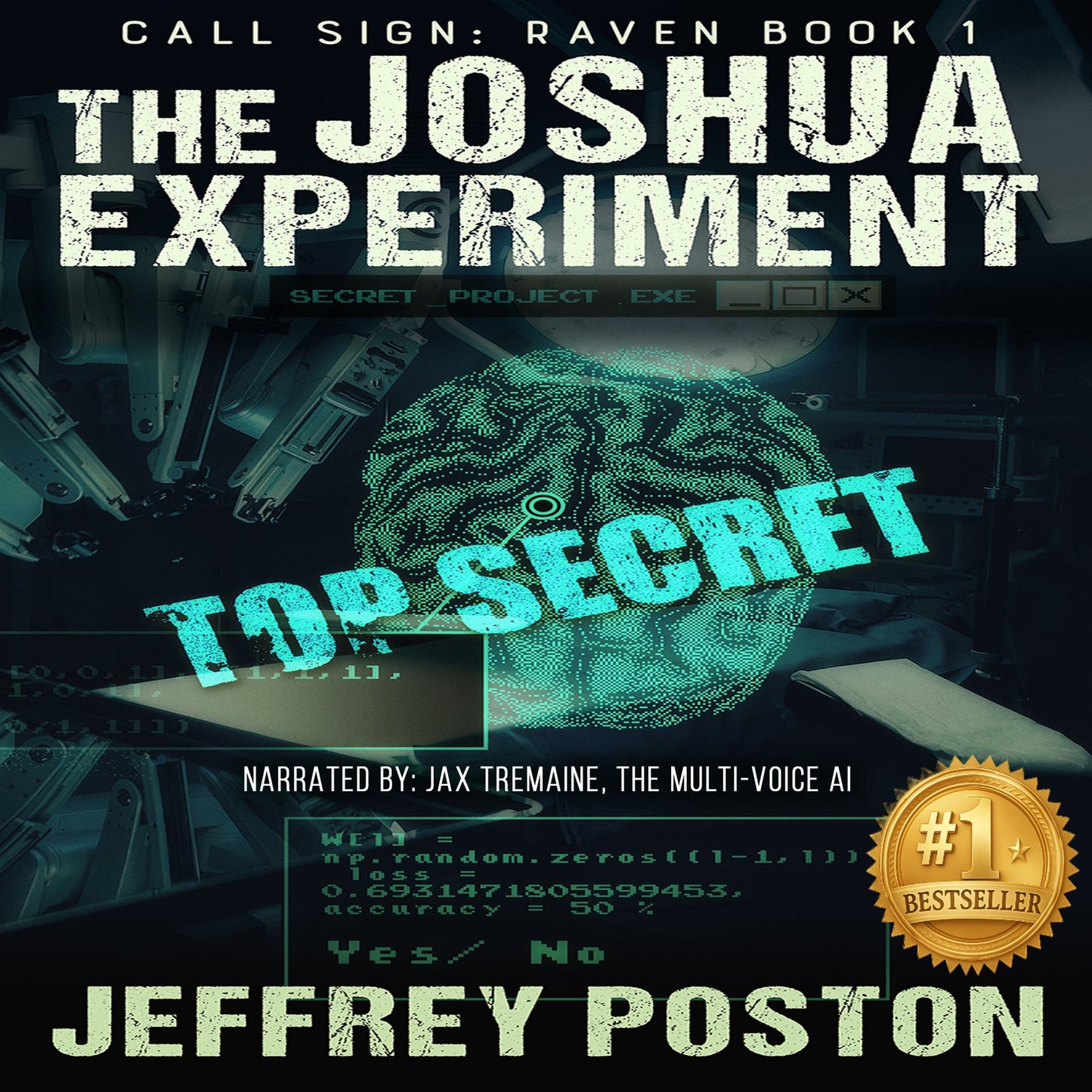 The Joshua Experiment - Raven Book 1 (audio)
