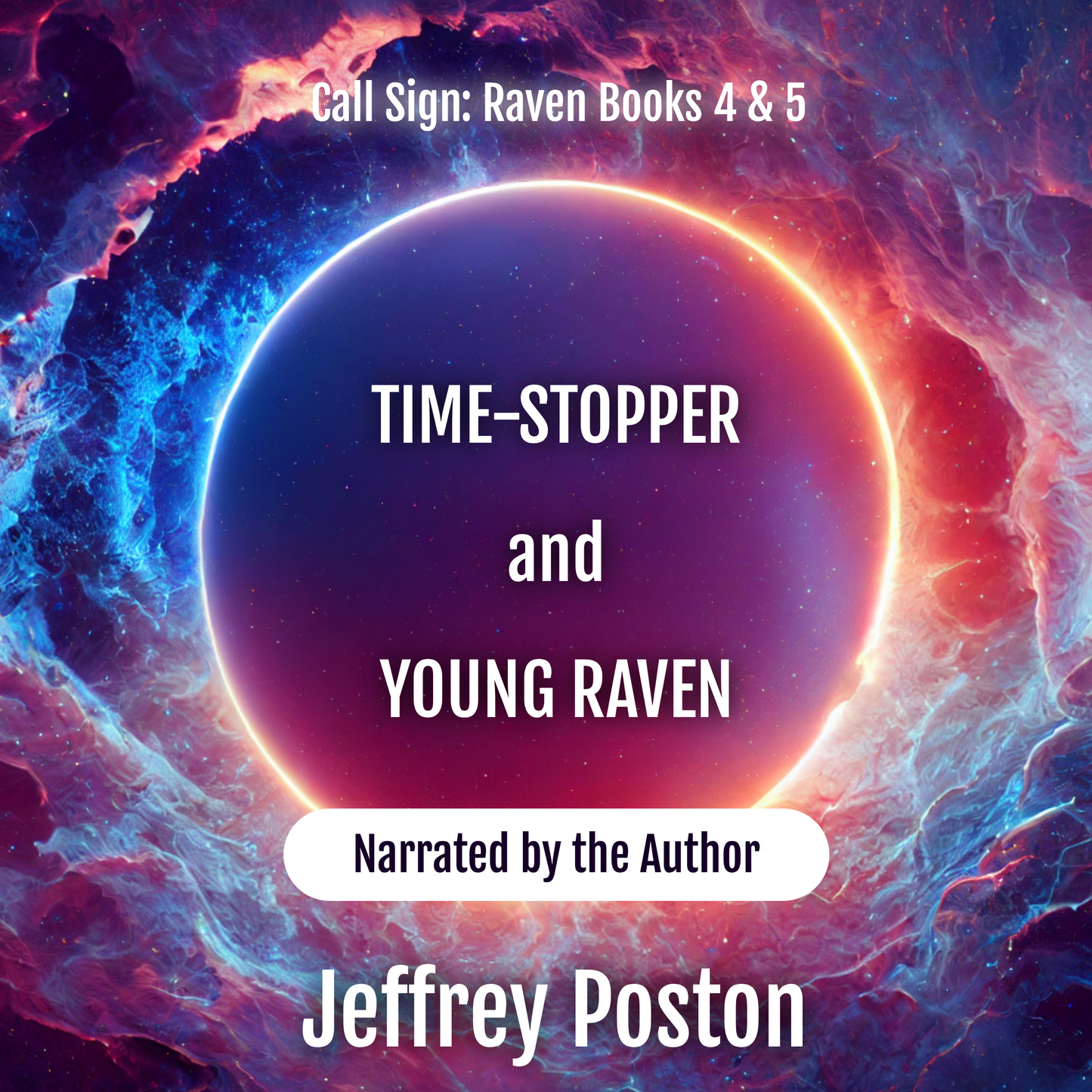Time-Stopper PLUS Young Raven, Combined Books 4 and 5 (audiobook)