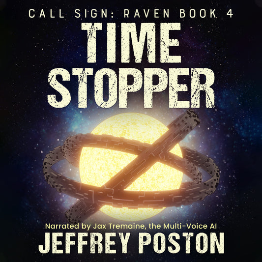 Time-Stopper - Raven Book 4 (audio)