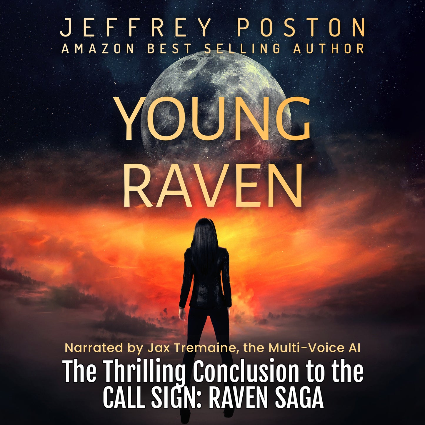 Time-Stopper PLUS Young Raven, Combined Books 4 and 5 (audiobook)