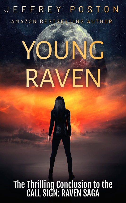 Young Raven - Raven Book 5 (ebook)
