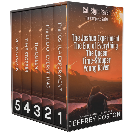 Call Sign: Raven saga, Books 2 thru 5 (audiobook)